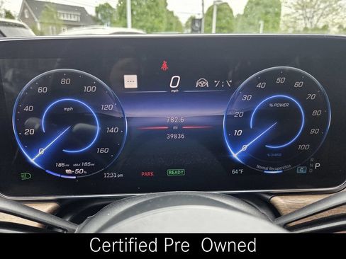 Certified 2023 Mercedes-Benz EQS 450+ 4MATIC Sedan image 22
