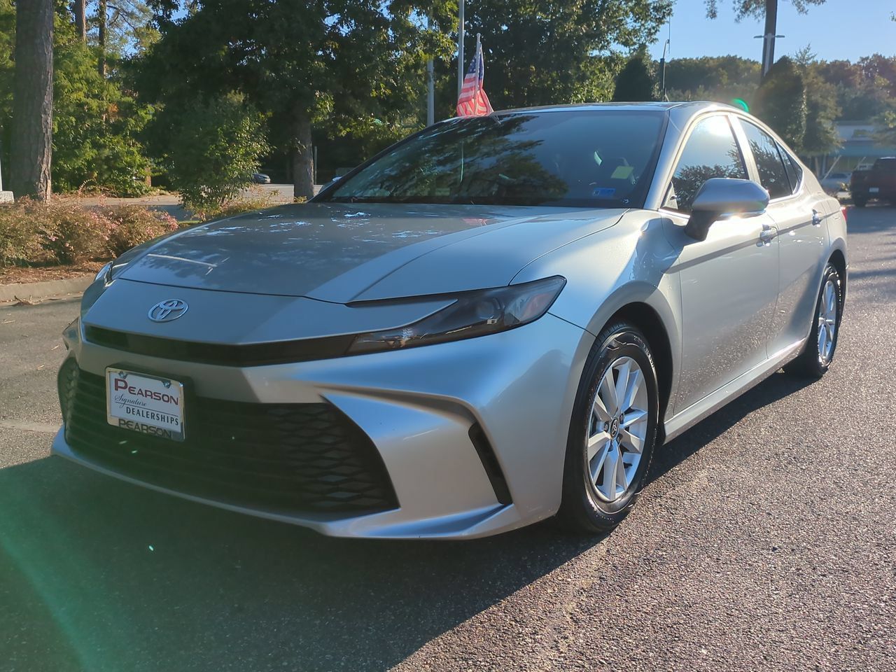 Used 2026 Toyota Camry LE FWD image 8