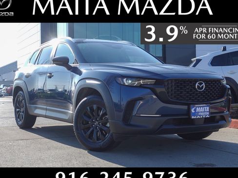 Certified 2025 MAZDA CX-50 AWD 2.5 S w/ Premium Package image 1