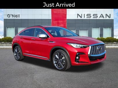 Used 2025 INFINITI QX55 Sensory w/ Lighting Package