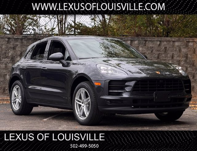 Used 2023 Porsche Macan AWD/4WD image 1