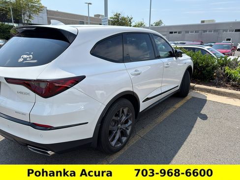Used 2024 Acura MDX A-Spec AWD/4WD image 3