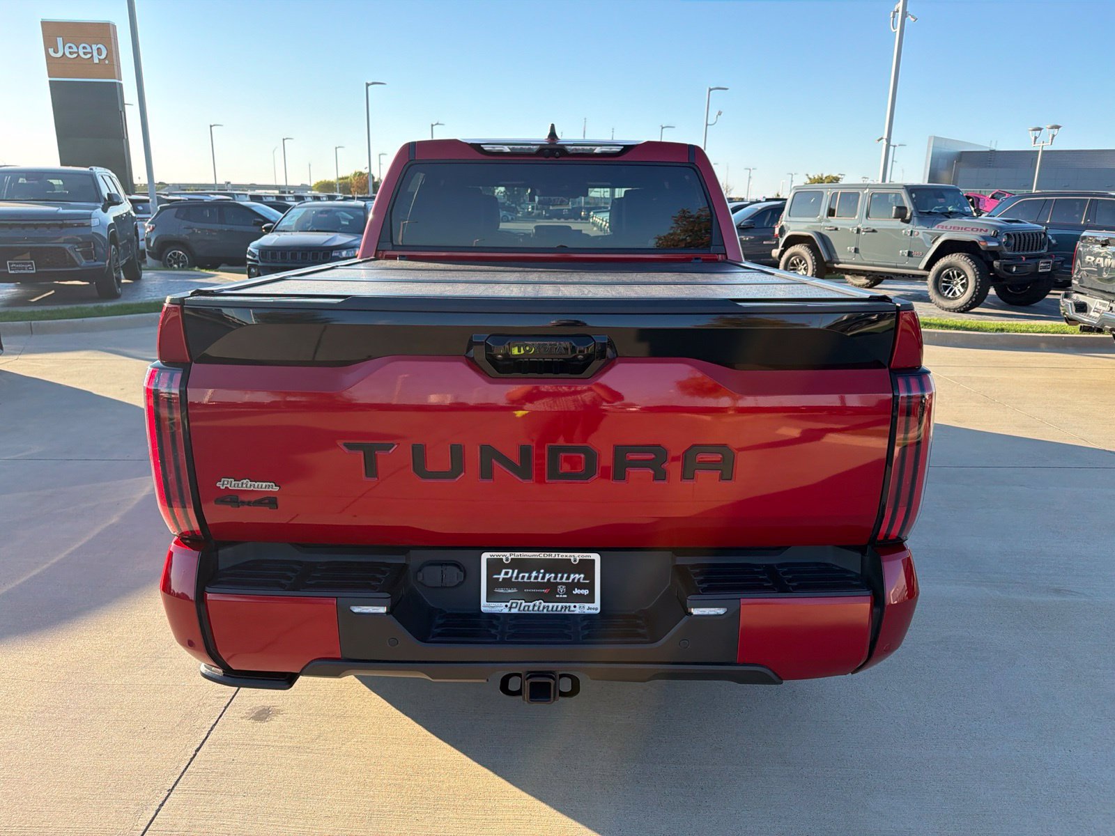 Used 2023 Toyota Tundra Platinum w/ Advanced Package AWD/4WD image 4