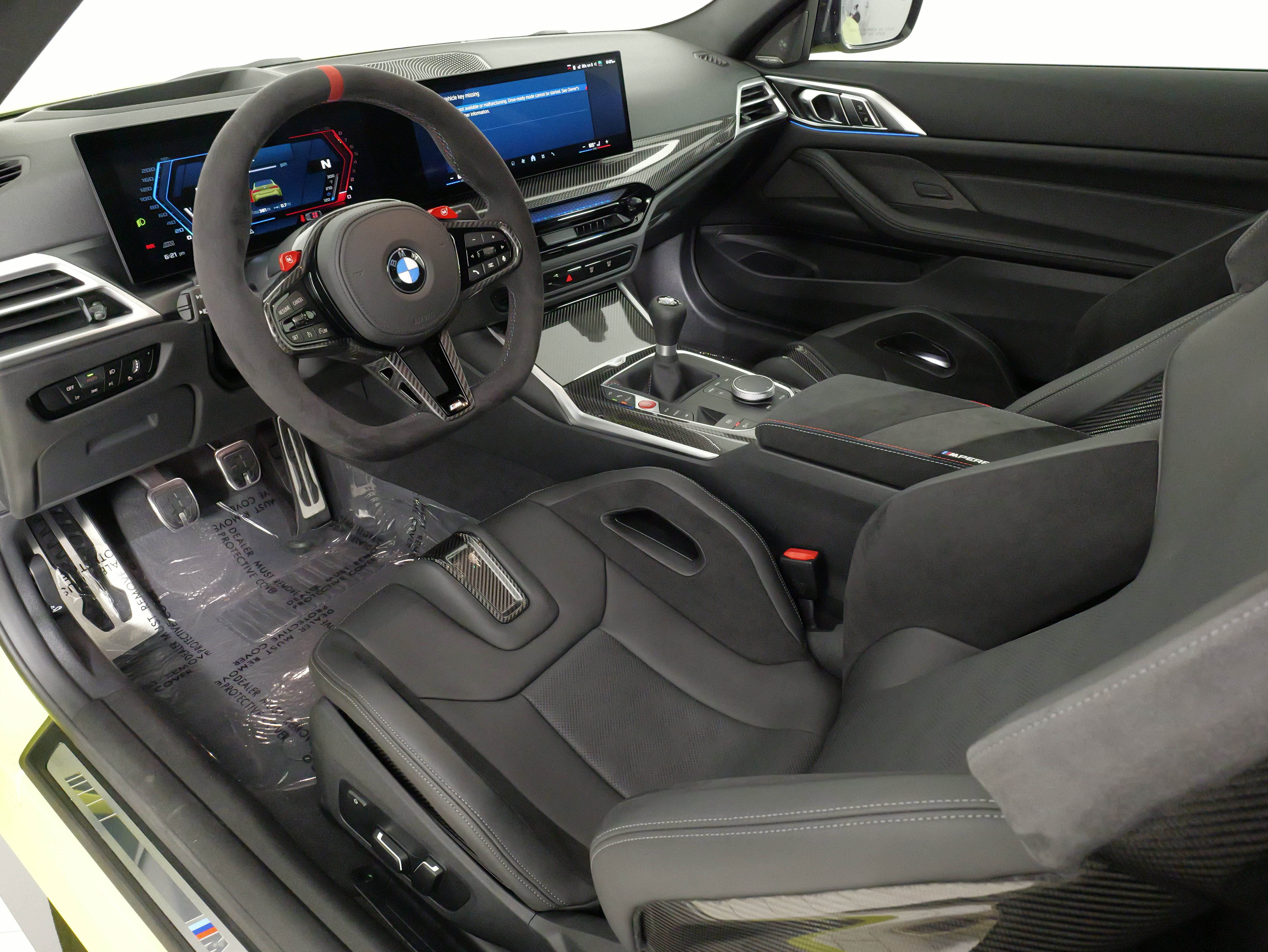 Used 2025 BMW M4 Coupe w/ M Carbon Exterior Package RWD image 35