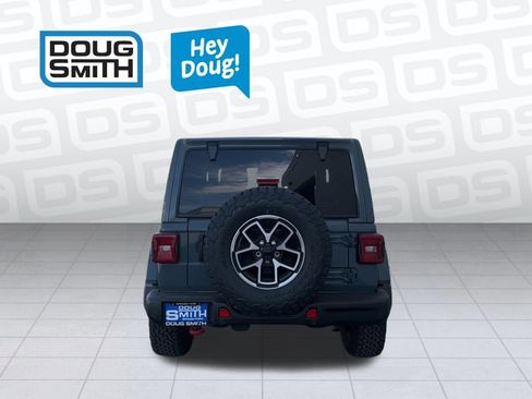 New 2026 Jeep Wrangler Rubicon AWD/4WD image 50
