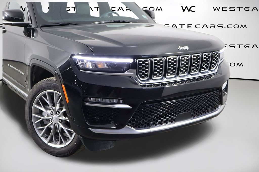 Used 2025 Jeep Grand Cherokee Summit AWD/4WD image 61
