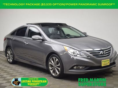 Used 2014 Hyundai Sonata Limited w/ Technology Package 05