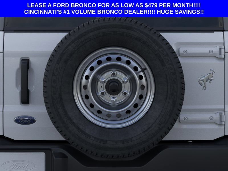 New 2026 Ford Bronco 4-Door AWD/4WD image 24
