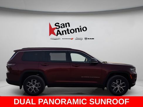 New 2025 Jeep Grand Cherokee L Limited w/ MOPAR Finishing Package RWD image 9