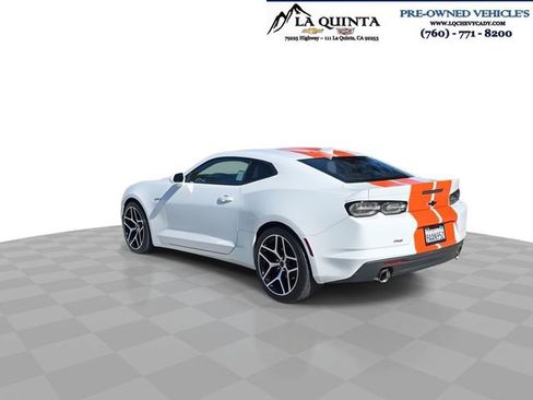Used 2022 Chevrolet Camaro LT w/ RS Package RWD image 6
