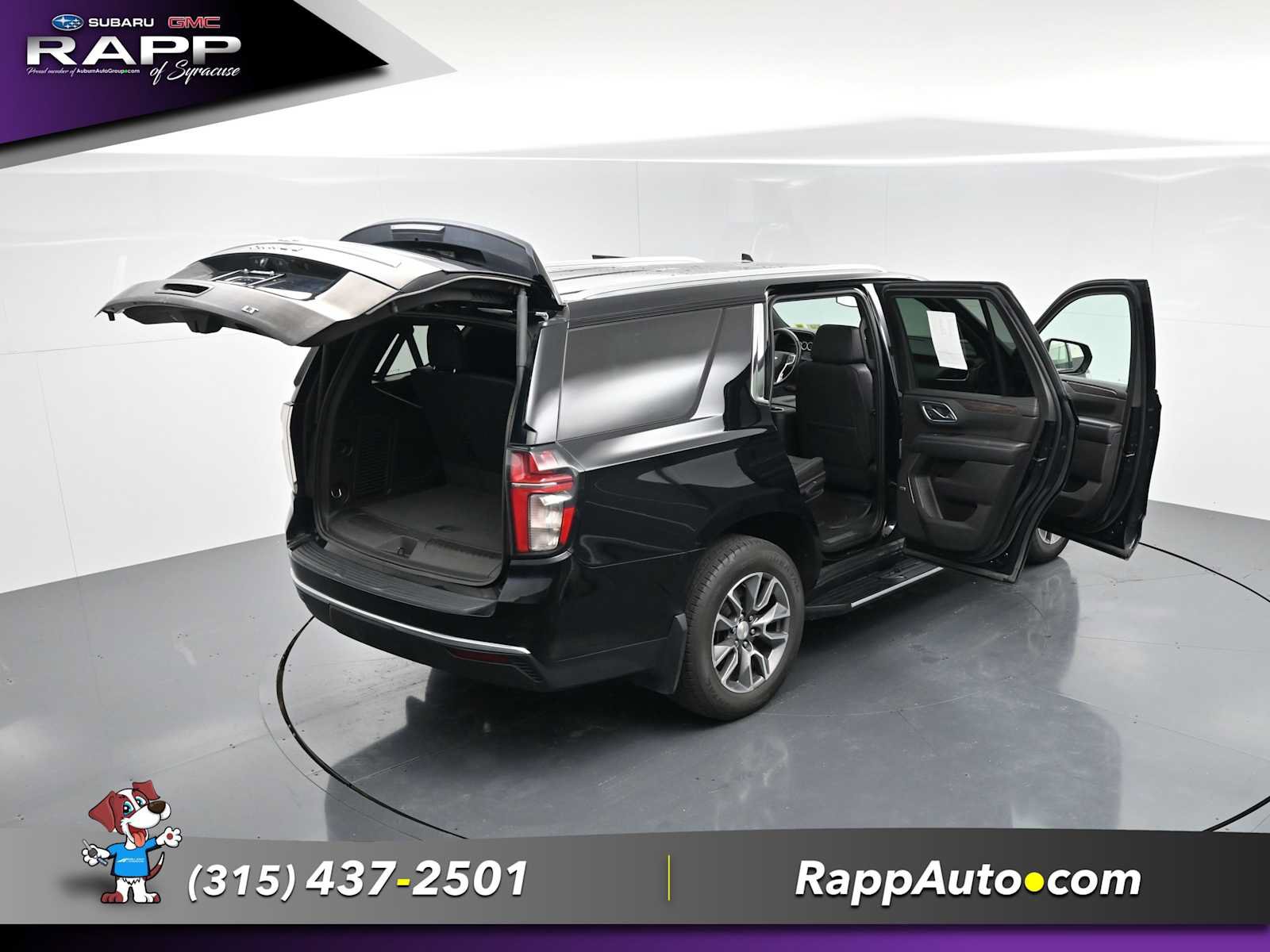 Used 2021 Chevrolet Tahoe LT w/ LT Signature Package AWD/4WD image 33
