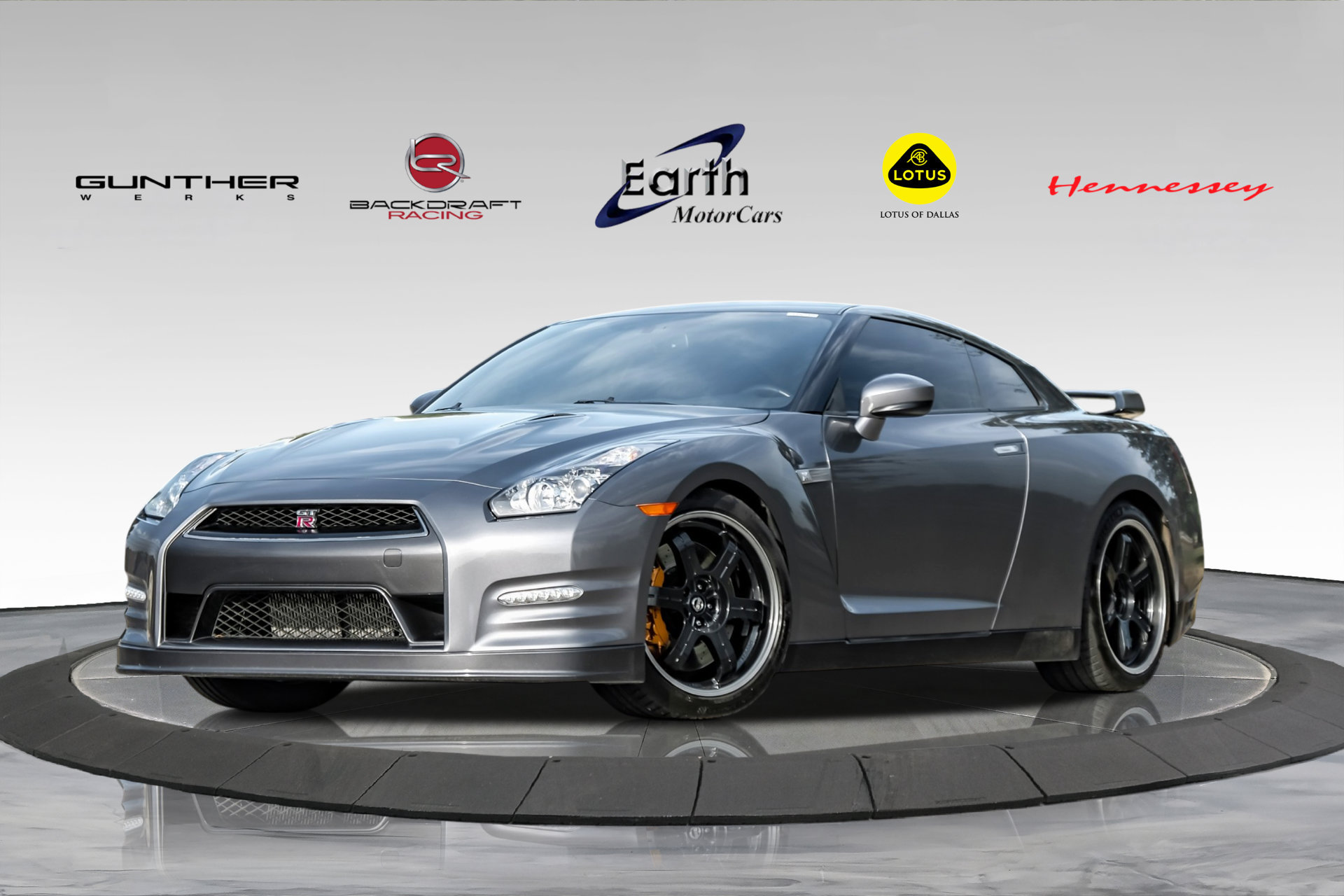 Used 2013 Nissan GT-R Black Edition AWD/4WD image 1
