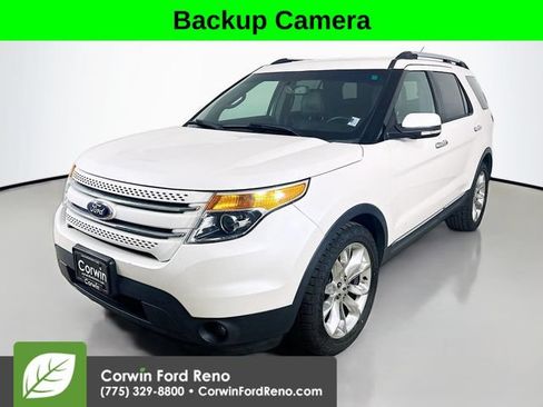 Used 2015 Ford Explorer Limited w/ Equipment Group 301A FWD image 3