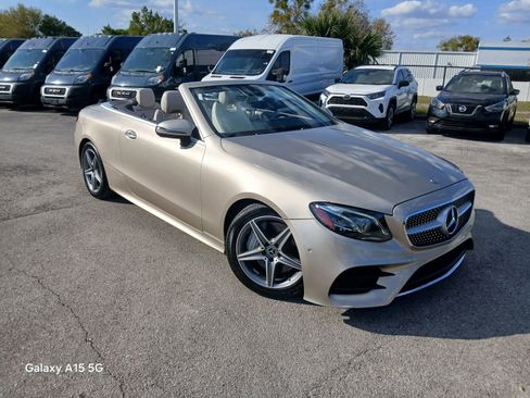 Used 2018 Mercedes-Benz E 400 E 400 Cabriolet 2D w/ Premium 2 Package (Q02) image 1