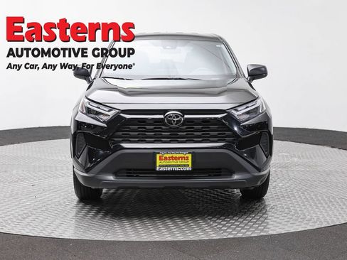Used 2025 Toyota RAV4 LE FWD image 2