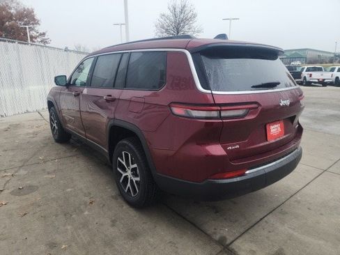 New 2025 Jeep Grand Cherokee L Limited image 24