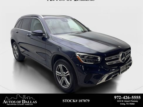 Used 2022 Mercedes-Benz GLC 300 4MATIC w/ Premium Package Lite image 1