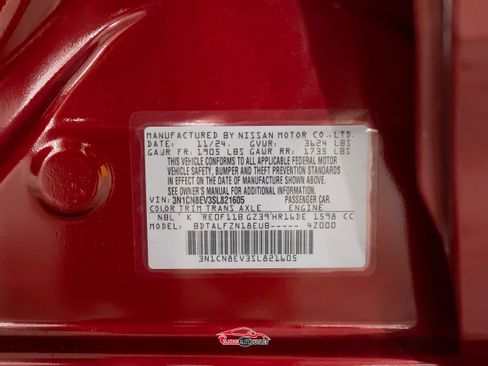 Used 2025 Nissan Versa SV image 47