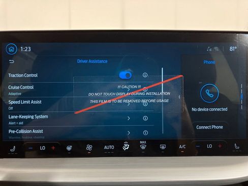 New 2025 Ford Escape Base w/ PHEV Premium Package image 25