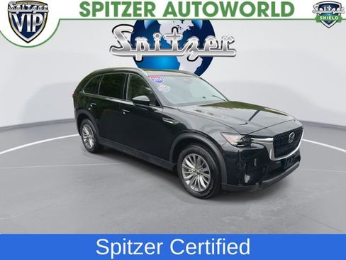 Used 2024 MAZDA CX-90 Plug-In Hybrid w/ Preferred AWD/4WD image 2