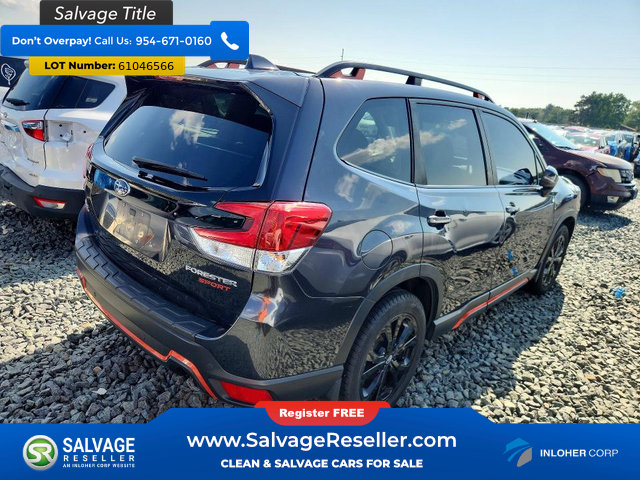 Used 2019 Subaru Forester Sport AWD/4WD image 4