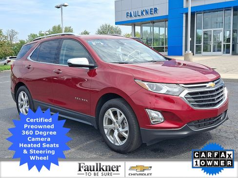 Certified 2021 Chevrolet Equinox Premier AWD/4WD image 1
