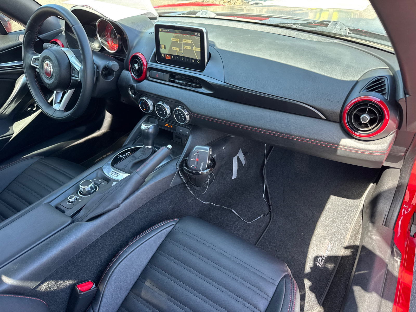 Used 2017 FIAT 124 Spider Abarth RWD image 9