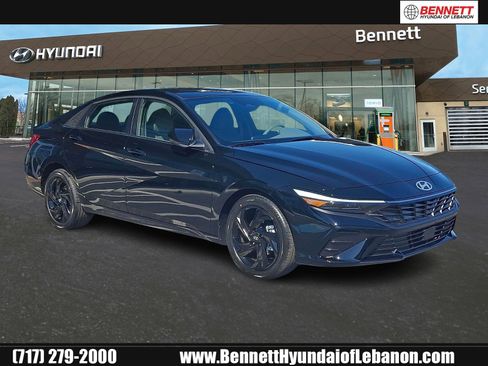 New 2026 Hyundai Elantra SEL Sport Premium FWD image 1