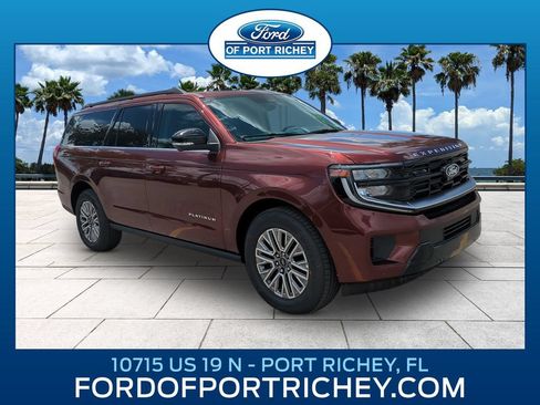 New 2027 Ford Expedition Max Platinum w/ Driver's Package AWD/4WD image 1
