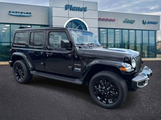 Used 2023 Jeep Wrangler Unlimited Sahara w/ Cold Weather Group video 1