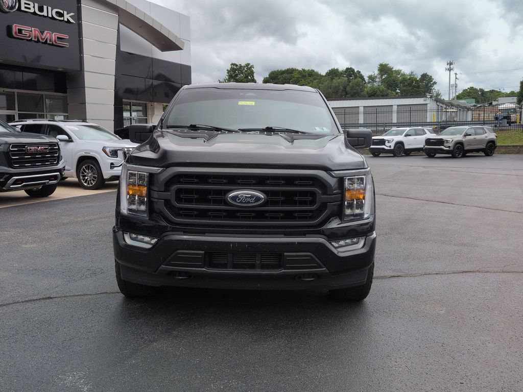 Used 2022 Ford F150 XLT w/ Equipment Group 302A High AWD/4WD image 3