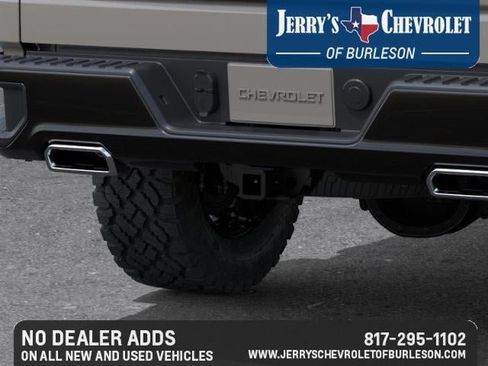 New 2026 Chevrolet Silverado 1500 Custom Trail Boss AWD/4WD image 16