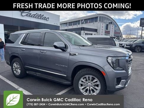 Used 2022 GMC Yukon SLT image 8