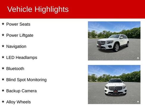 Used 2022 Mercedes-Benz GLB 250 4MATIC image 2