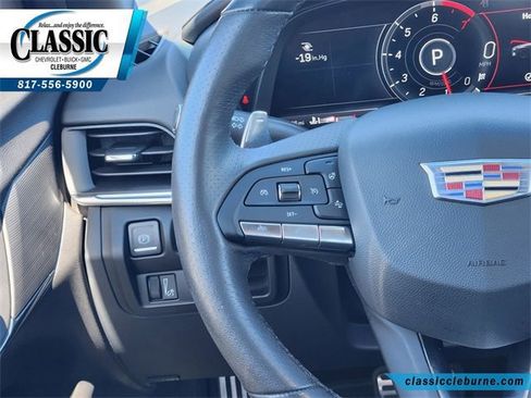 Used 2024 Cadillac CT4 Sport w/ Technology Package image 26