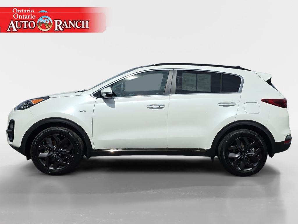 Used 2021 Kia Sportage EX AWD/4WD image 2