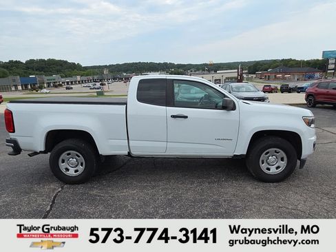 Used 2020 Chevrolet Colorado W/T RWD image 11