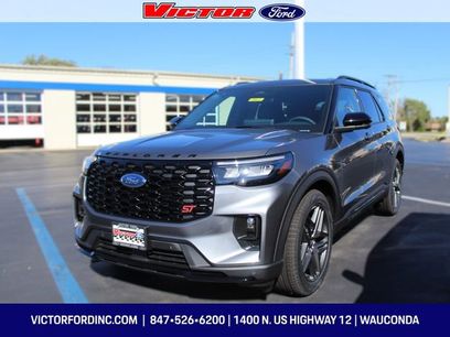 New 2026 Ford Explorer ST w/ Sun And Sound Package