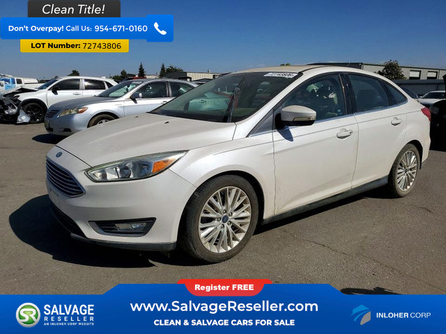 Used 2017 Ford Focus Titanium FWD image 1