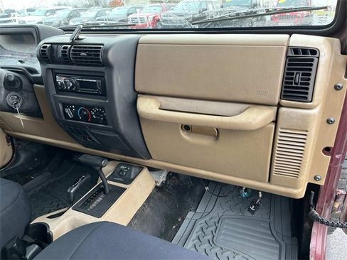 Used 2001 Jeep Wrangler Sport image 13