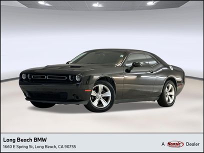 Used 2016 Dodge Challenger SXT