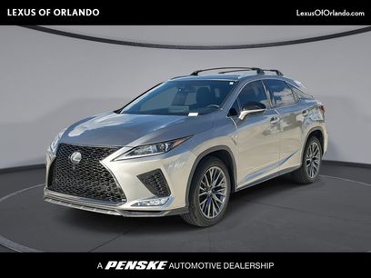 Certified 2022 Lexus RX 350 F Sport w/ Accessory Package