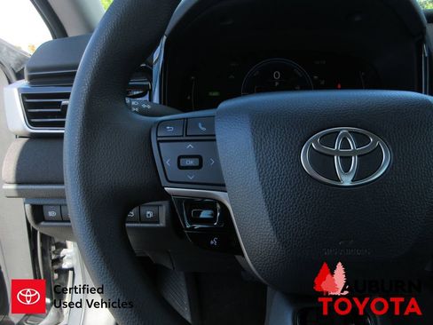 Certified 2025 Toyota Camry LE FWD image 31