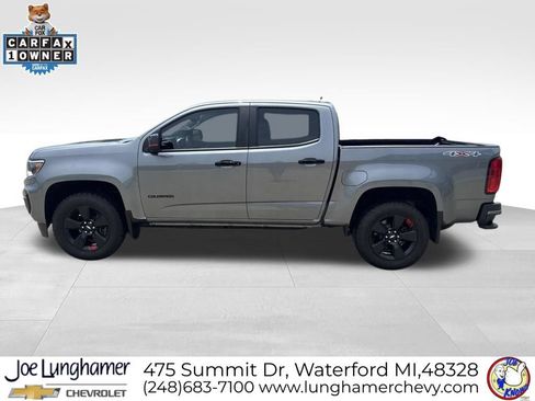 Used 2022 Chevrolet Colorado LT w/ Redline Special Edition AWD/4WD image 7