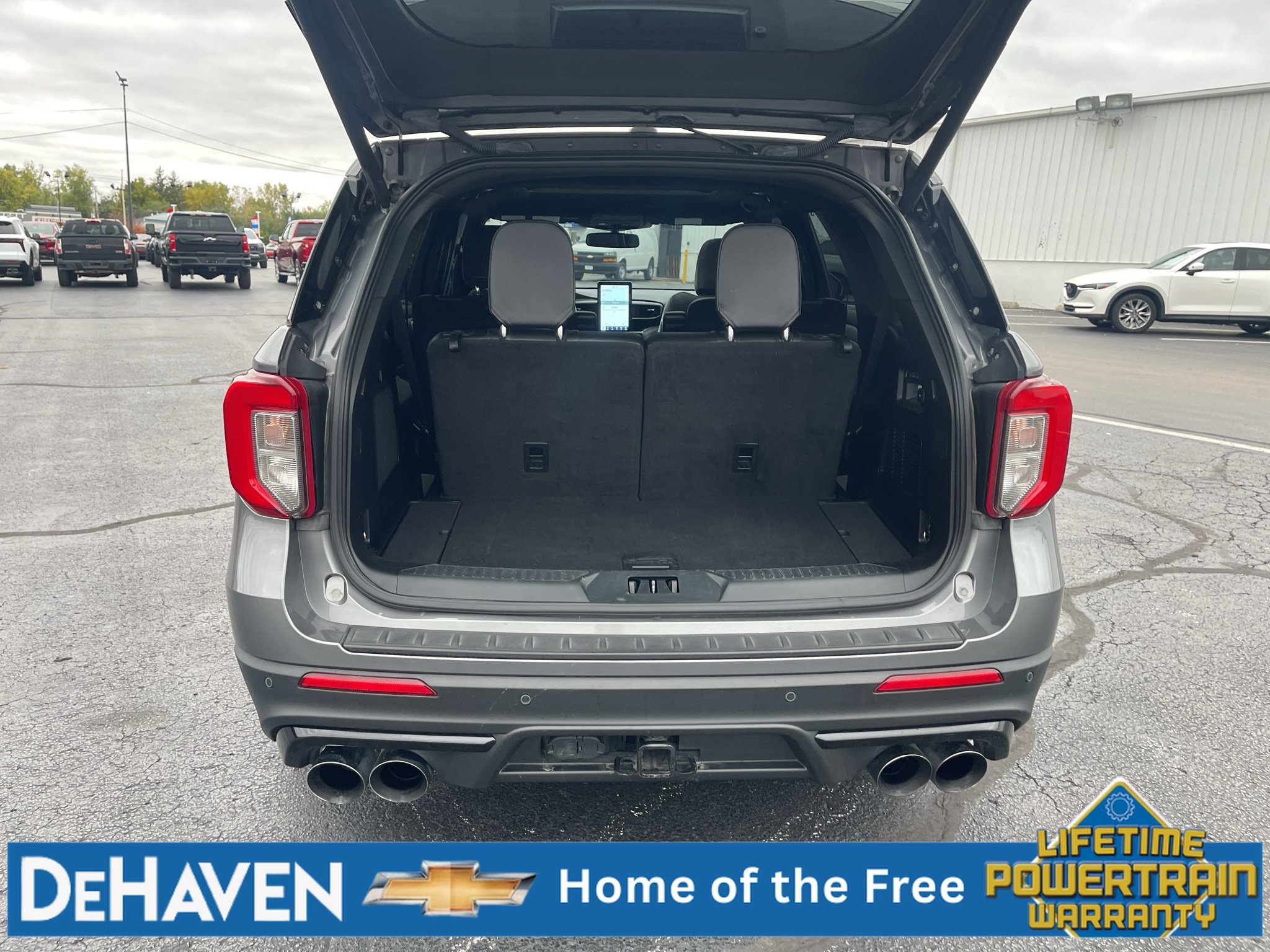 Used 2021 Ford Explorer ST w/ ST Street Pack AWD/4WD image 25