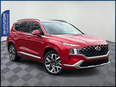 Certified 2022 Hyundai Santa Fe Calligraphy