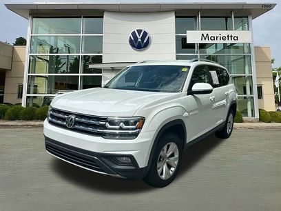 Used 2019 Volkswagen Atlas SE