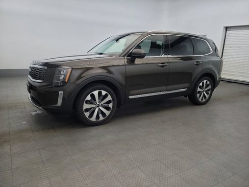Used 2021 Kia Telluride EX w/ EX Premium Package AWD/4WD image 2