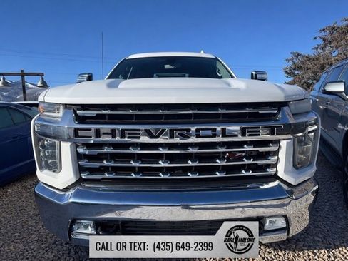 Used 2021 Chevrolet Silverado 3500 LTZ w/ LTZ Plus Package image 2