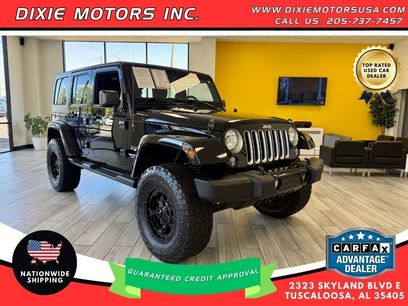 Used 2016 Jeep Wrangler Unlimited Sahara w/ Dual Top Group